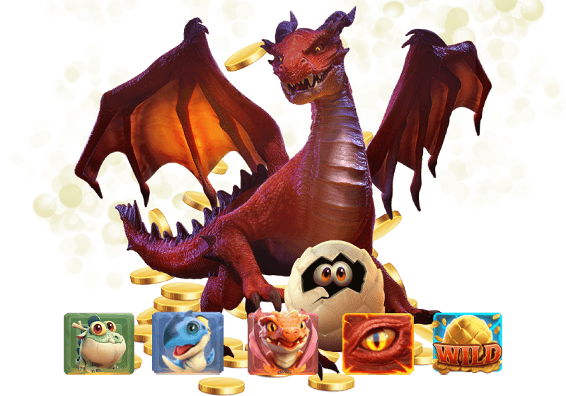 เรียนรู้สัญลักษณ์ เกมสล็อต Dragon Hatch ก่อนเริ่มเล่น